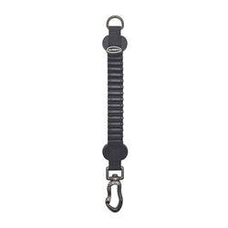 M-Pets - M-Pets Pull Power Köpekler İçin Şok Emici Ara Tasma Siyah 25 Cm 