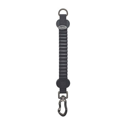 M-Pets Pull Power Köpekler İçin Şok Emici Ara Tasma Siyah 25 Cm 