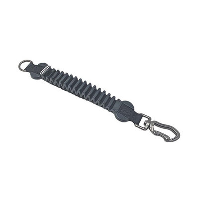 M-Pets Pull Power Köpekler İçin Şok Emici Ara Tasma Siyah 25 Cm 