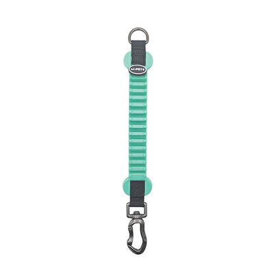 M-Pets Pull Power Köpekler İçin Şok Emici Ara Tasma Yeşil 25 Cm 