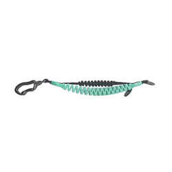 M-Pets Pull Power Köpekler İçin Şok Emici Ara Tasma Yeşil 25 Cm - Thumbnail