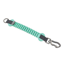 M-Pets Pull Power Köpekler İçin Şok Emici Ara Tasma Yeşil 25 Cm - Thumbnail