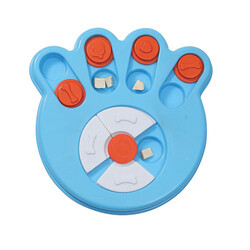 M-Pets Puzzle 1.Seviye Brainy Games Darwin Köpek Eğitim Oyuncağı 14x13,5x3 Cm - Thumbnail