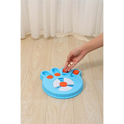 M-Pets Puzzle 1.Seviye Brainy Games Darwin Köpek Eğitim Oyuncağı 14x13,5x3 Cm - Thumbnail