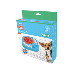 M-Pets - M-Pets Puzzle 1.Seviye Köpek Eğitim Oyuncağı 14x13,5x3 Cm 