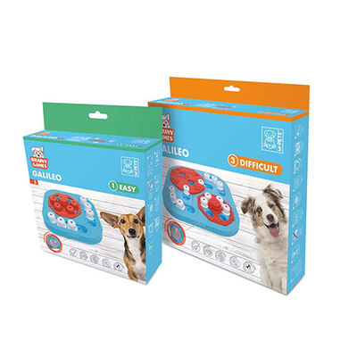 M-Pets Puzzle 1.Seviye Köpek Eğitim Oyuncağı 14x13,5x3 Cm 