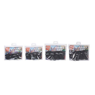 M-Pets Rainy Day Köpek Ayakkabısı Siyah XSmall 2,6x3,5 Cm 
