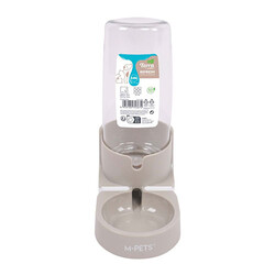 M-Pets - M-Pets Refresh Hazneli Kedi ve Köpek Su Kabı Bej 850 Ml 