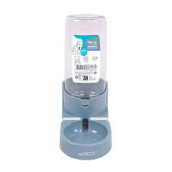 M-Pets - M-Pets Refresh Hazneli Kedi ve Köpek Su Kabı Mavi 850 Ml 