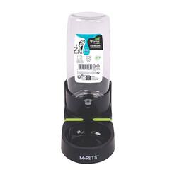 M-Pets - M-Pets Refresh Hazneli Kedi ve Köpek Su Kabı Siyah 850 Ml 