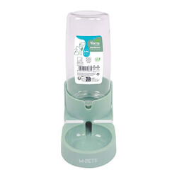 M-Pets - M-Pets Refresh Hazneli Kedi ve Köpek Su Kabı Yeşil 850 Ml 