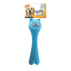 M-Pets - M-Pets Rob Ödül Hazneli Köpek Oyuncağı Mavi 23,5x6,5x6,5 Cm 