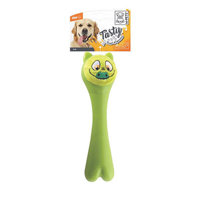 M-Pets Rob Ödül Hazneli Köpek Oyuncağı Yeşil 23,5x6,5x6,5 Cm 