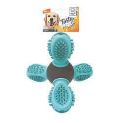M-Pets - M-Pets Saturn Kauçuk Ödül Hazneli Köpek Oyuncağı Mavi 14x13x12 Cm 