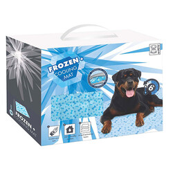 M-Pets - M-Pets Serinletici Köpek Yatağı L-XL Mavi 60x90 Cm 
