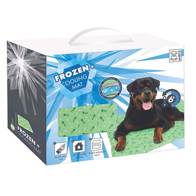M-Pets Serinletici Köpek Yatağı L-XL Yeşil 60x90 Cm 
