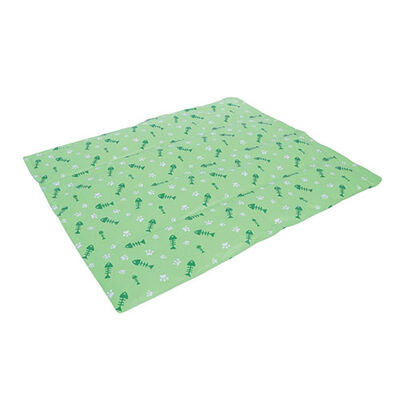 M-Pets Serinletici Köpek Yatağı Small Yeşil 40x50 Cm 