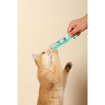 M-Pets Somonlu ve Biftekli Krema Kedi Ödül Maması 4x15 Gr 