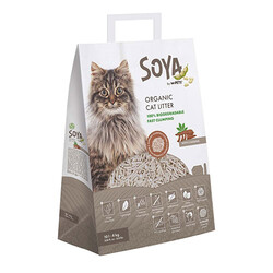 M-Pets - M-Pets Soya Organik Cassava Kedi Kumu 10 Lt 