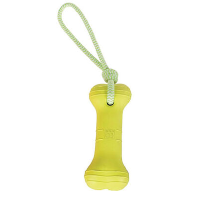 M-Pets Splash Bones Halatlı Köpek Oyuncağı Turuncu 43x8x5 Cm 