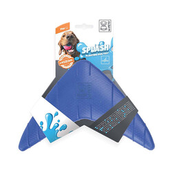 M-Pets Splash Frizbi Köpek Oyuncağı Turuncu 19x23x3 Cm - Thumbnail