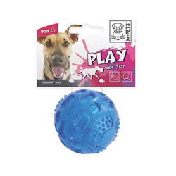 M-Pets - M-Pets Squeaky Top Köpek Oyuncağı Mavi 6,3 Cm 