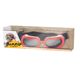 M-Pets - M-Pets Sunny Daytrip Köpek Gözlüğü Kırmızı 15,2x4,9 Cm 