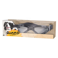 M-Pets - M-Pets Sunny Trailblazer Köpek Gözlüğü Siyah 15,7x7,5 Cm 