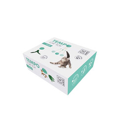 M-Pets - M-Pets Tampo Catnipli Ödül Hazneli Kedi Oyuncağı 