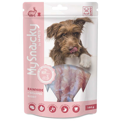 M-Pets Tavşan Derili Köpek Ödül Maması 144 Gr 
