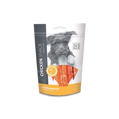 M-Pets Tavuklu Fileto Köpek Ödül Maması 80 Gr 