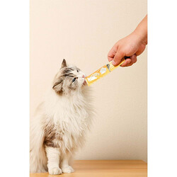 M-Pets Tavuklu Krema Kedi Ödül Maması 4x15 Gr - Thumbnail