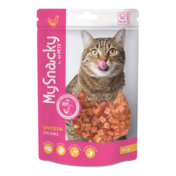 M-Pets - M-Pets Tavuklu Küp Kedi Ödül Maması 80 Gr 