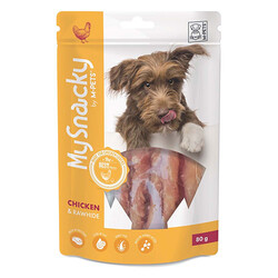 M-Pets - M-Pets Tavuklu Stick Köpek Ödül Maması 80 Gr 