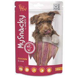 M-Pets - M-Pets Tavuklu ve Kuzulu Köpek Ödül Maması 80 g 
