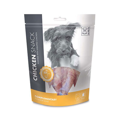M-Pets Tavuklu ve Sığır Derisi Sargılı Köpek Ödül Maması 144 Gr 