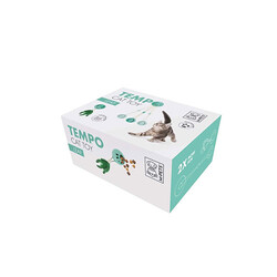 M-Pets - M-Pets Tempo Catnipli Ödül Hazneli Kedi Oyuncağı 11,5x10,5x4 Cm 