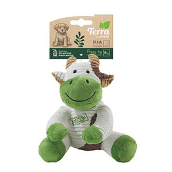 M-Pets - M-Pets Terra Eco Ella Yavru Köpek Oyuncağı 18 Cm 