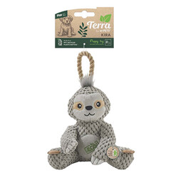 M-Pets - M-Pets Terra Eco Kıra Yavru Köpek Oyuncağı 16 Cm 
