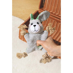 M-Pets Terra Eco Lulu Yavru Köpek Oyuncağı 30 Cm - Thumbnail