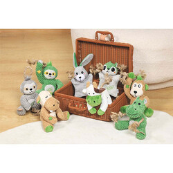 M-Pets Terra Eco Nala Yavru Köpek Oyuncağı 18 Cm - Thumbnail