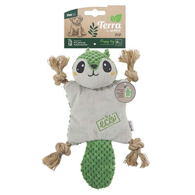 M-Pets Terra Eco Pip Yavru Köpek Oyuncağı 25 Cm 