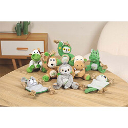 M-Pets Terra Eco Pip Yavru Köpek Oyuncağı 25 Cm - Thumbnail