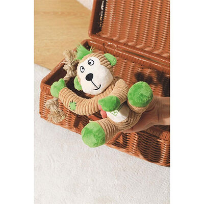 M-Pets Terra Eco Zuzu Yavru Köpek Oyuncağı 16 Cm 