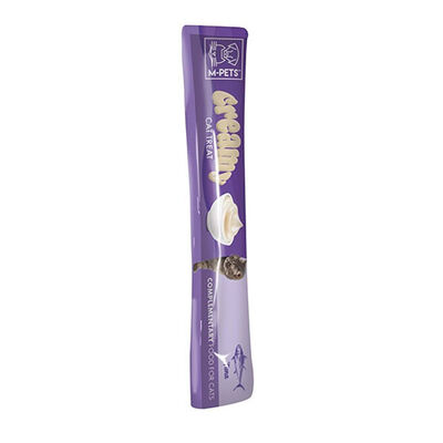 M-Pets Ton Balıklı Krema Kedi Ödül Maması 4x15 Gr 