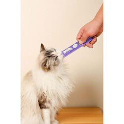 M-Pets Ton Balıklı Krema Kedi Ödül Maması 4x15 Gr - Thumbnail