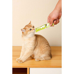 M-Pets Ton Balıklı ve Deniz Taraklı Krema Kedi Ödül Maması 4x15 Gr - Thumbnail