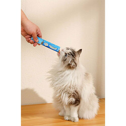 M-Pets Ton Balıklı ve Karidesli Krema Kedi Ödül Maması 4x15 Gr - Thumbnail