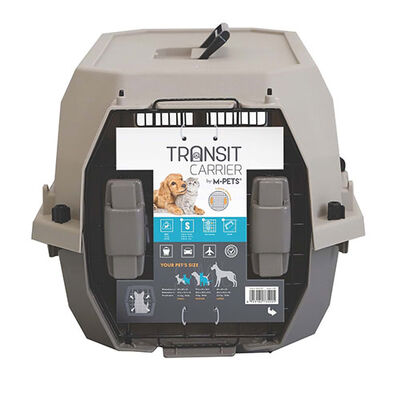 M-Pets Transit Carrier Iata Köpek Taşıma Çantası Kahverengi 60x40x33 Cm 