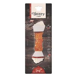 M-Pets Trusty Extra Sığır Etli Düğümlü Kemik Köpek Ödülü 100 Gr 20,3 Cm - Thumbnail